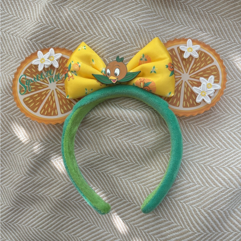 Orange Bird Minnie Ears